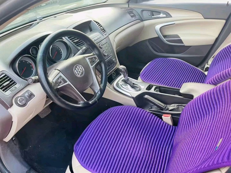 烟台14年别克君威9