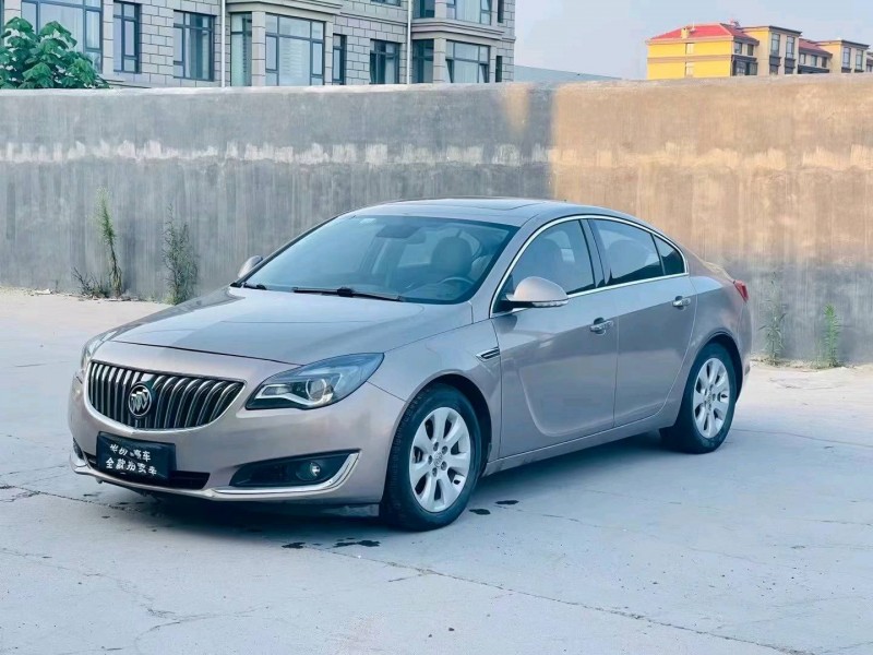 烟台14年别克君威8