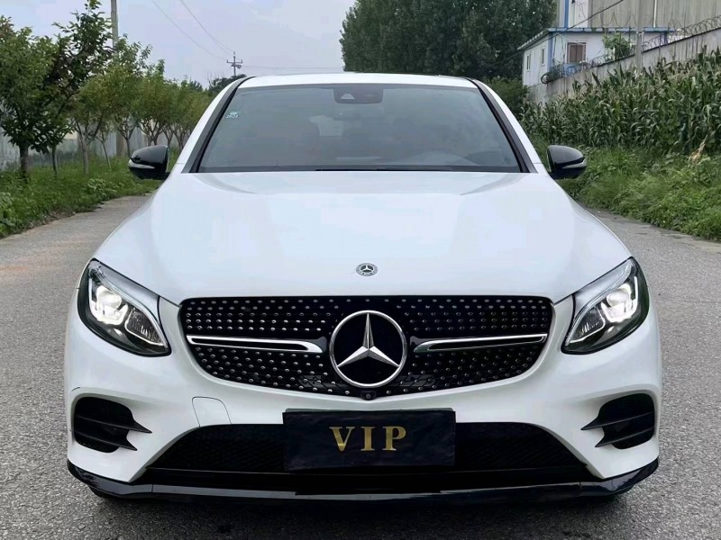 潍坊17年奔驰GLC1