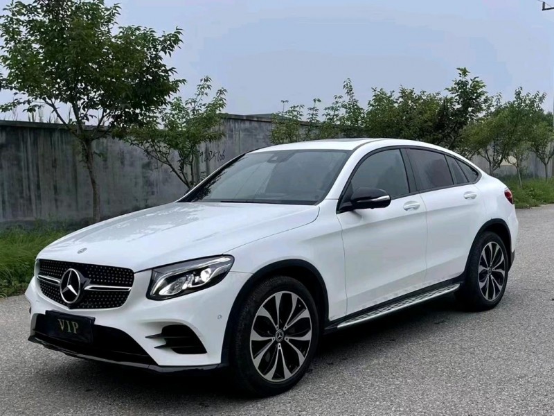潍坊17年奔驰GLC2