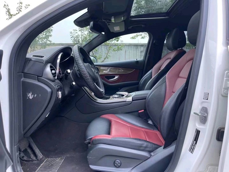 潍坊17年奔驰GLC5