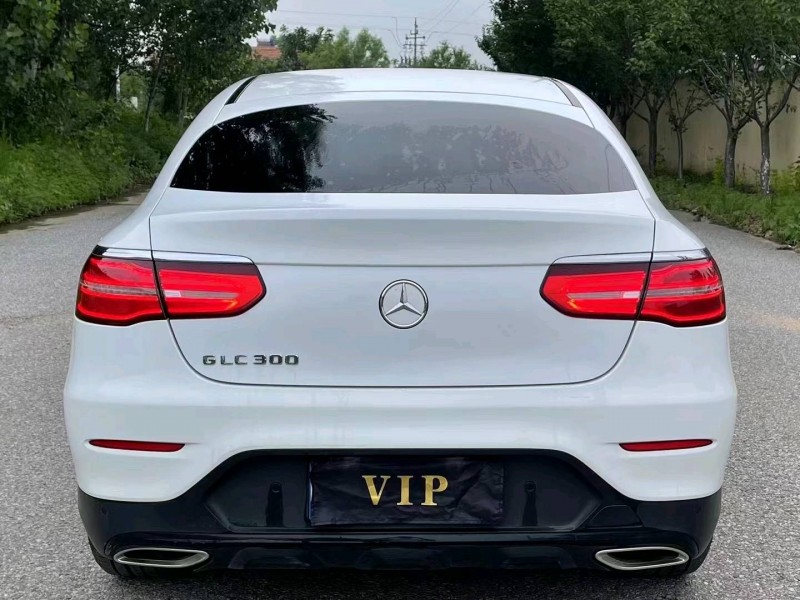 潍坊17年奔驰GLC9