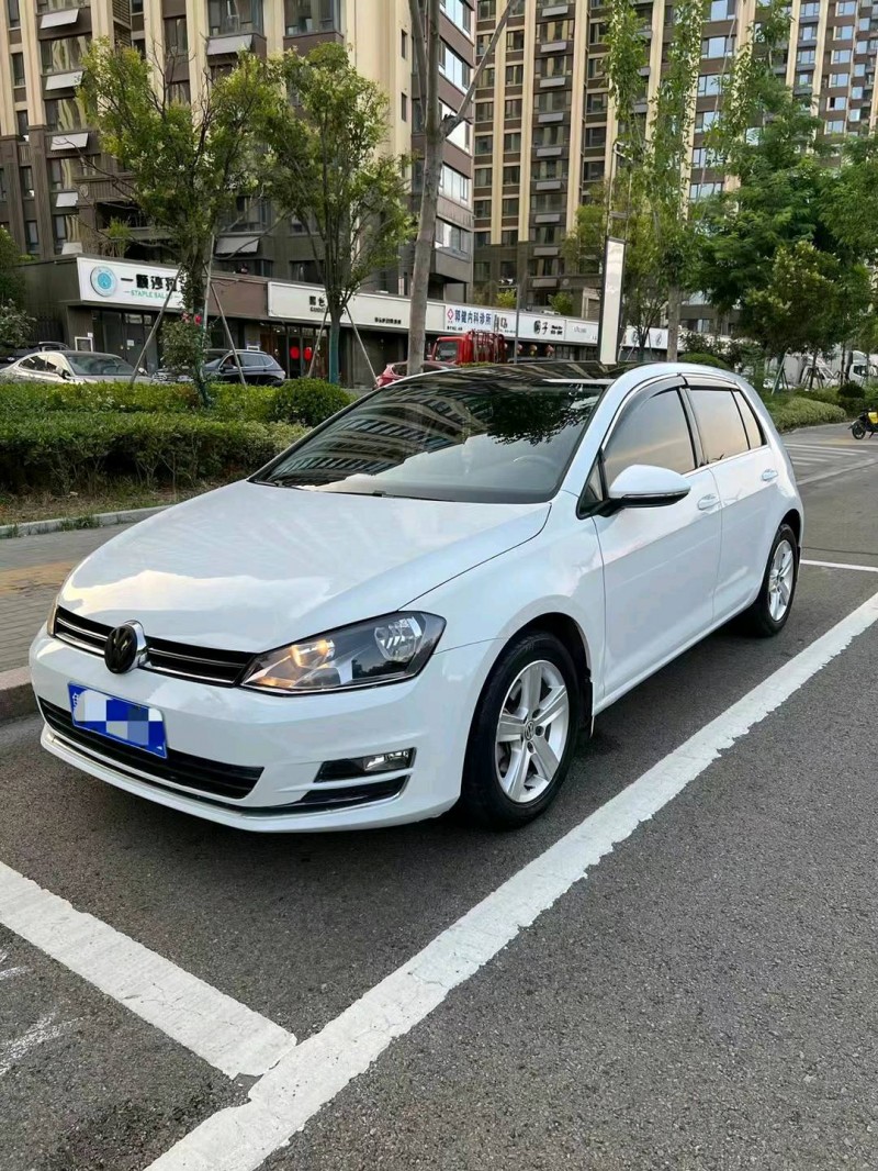 烟台15年大众高尔夫3