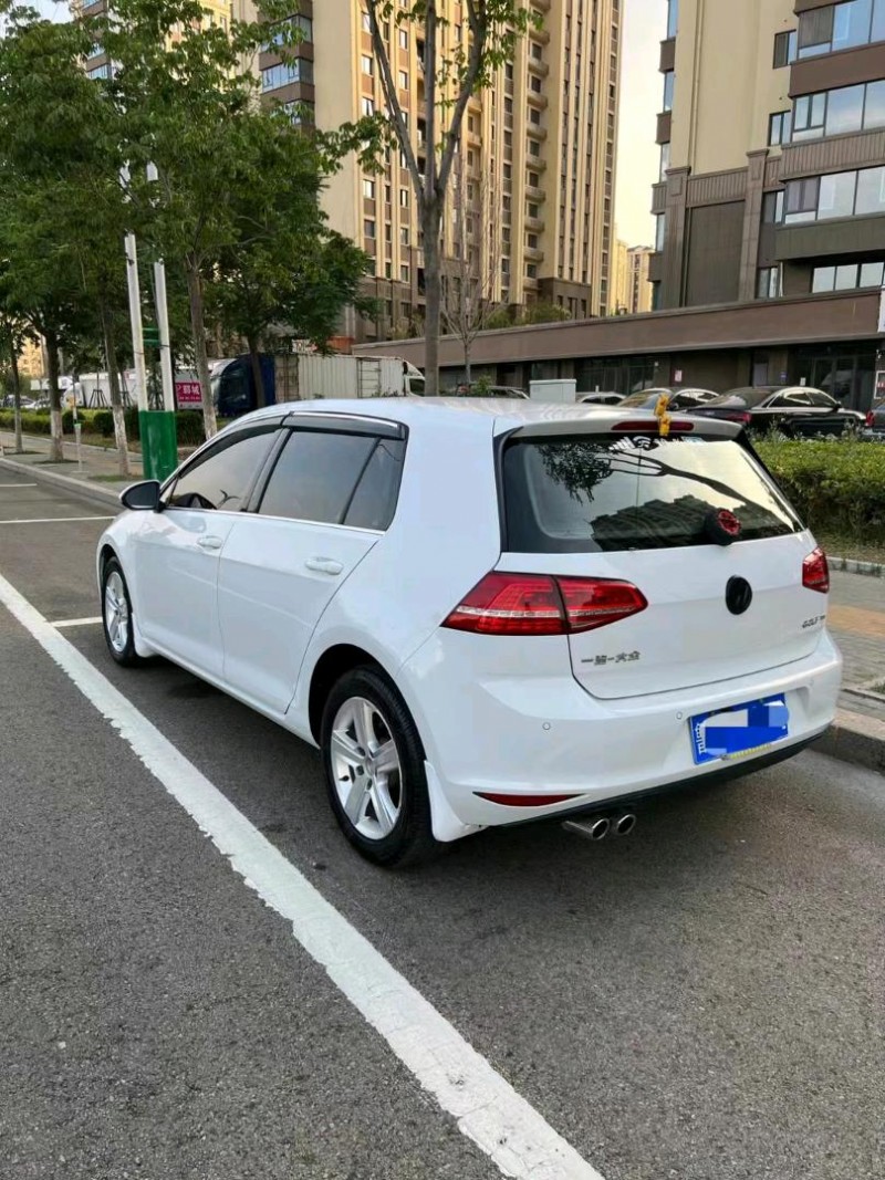 烟台15年大众高尔夫6