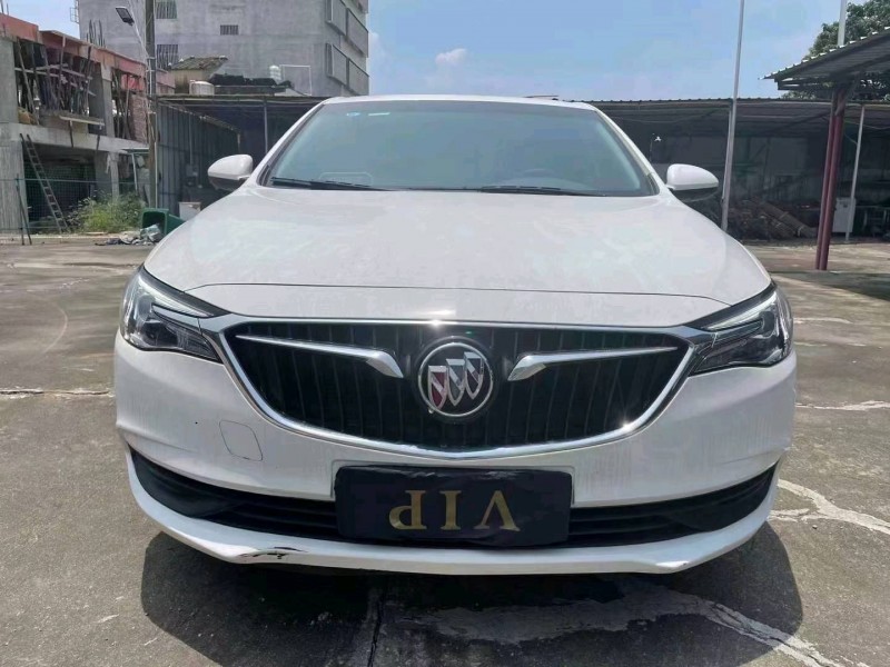 广州21年别克英朗1