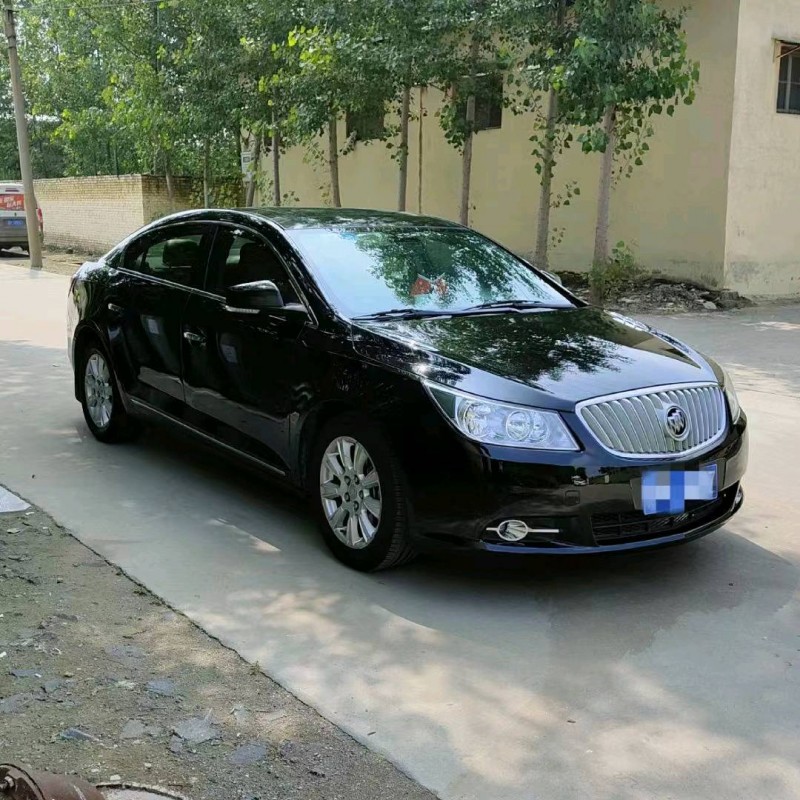 烟台12年别克君越3