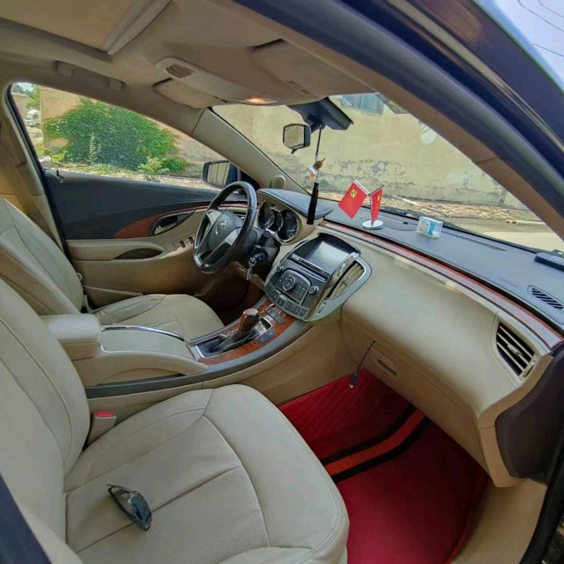 烟台12年别克君越7