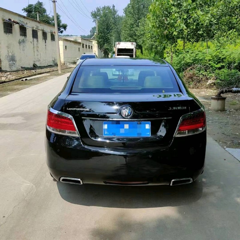 烟台12年别克君越9