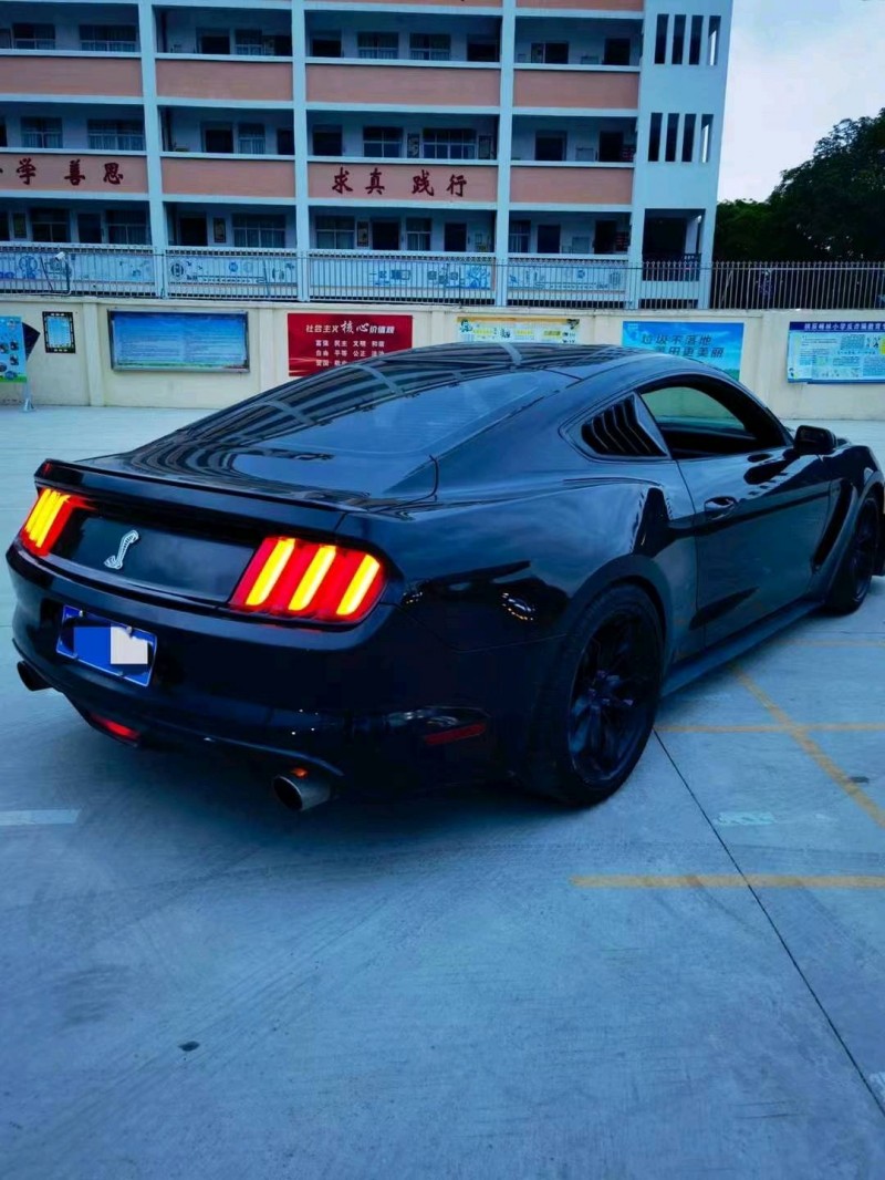 烟台17年福特野马6