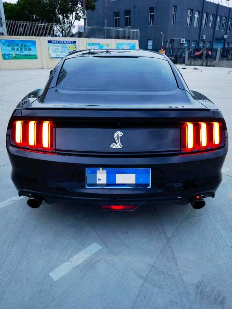 烟台17年福特野马8