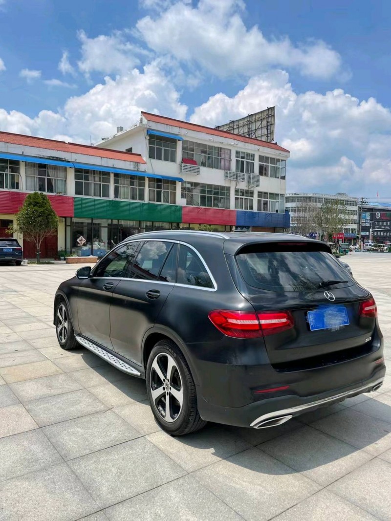 徐州18年奔驰GLC2