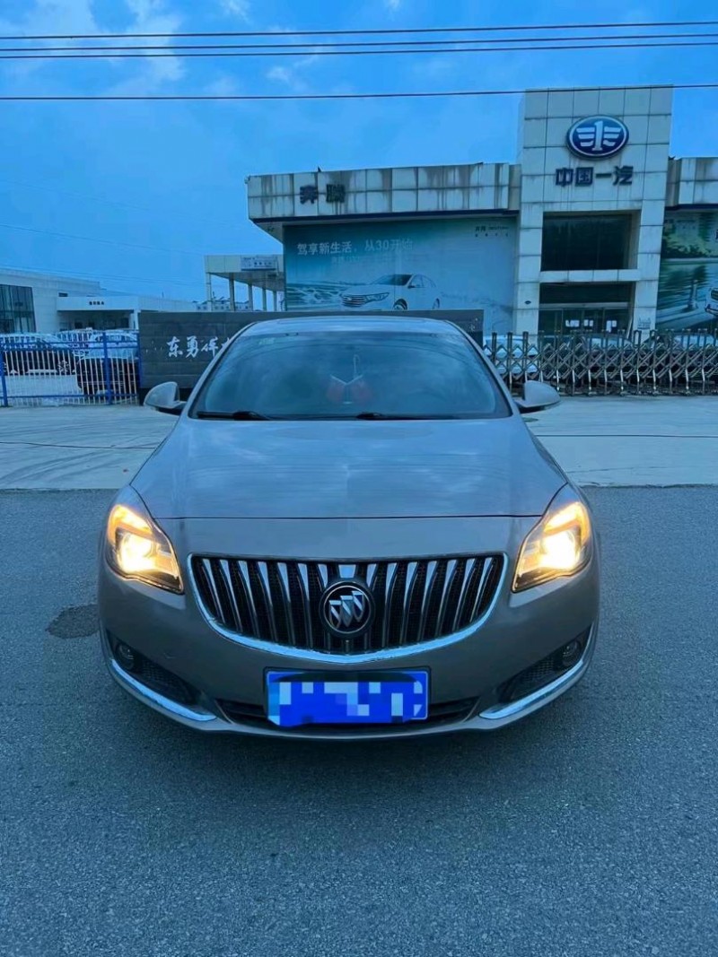 北京17年别克君威9