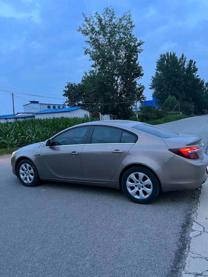 北京17年别克君威3