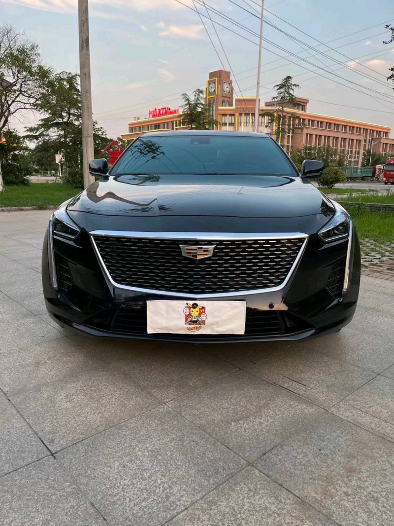 徐州20年凯迪拉克CT61