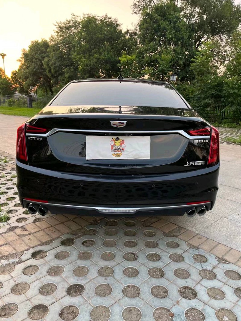 徐州20年凯迪拉克CT69