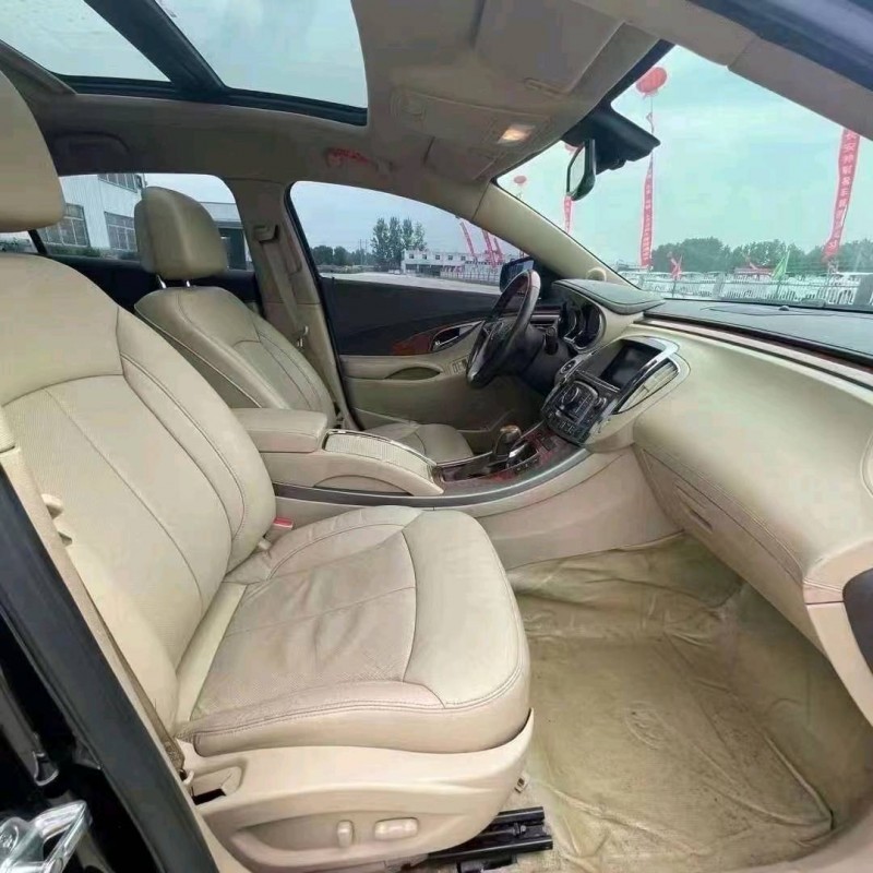 北京11年别克君越5