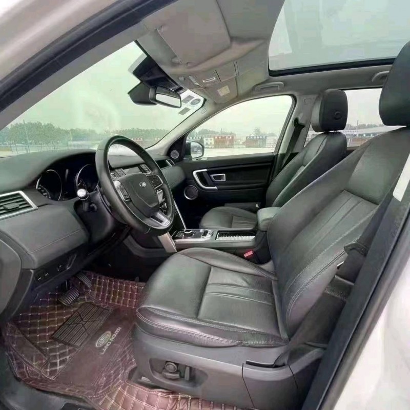 北京19年路虎发现神行7