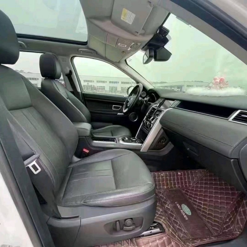 北京19年路虎发现神行5