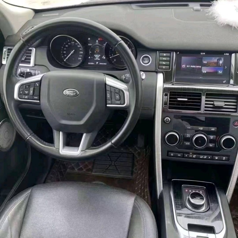 北京19年路虎发现神行3