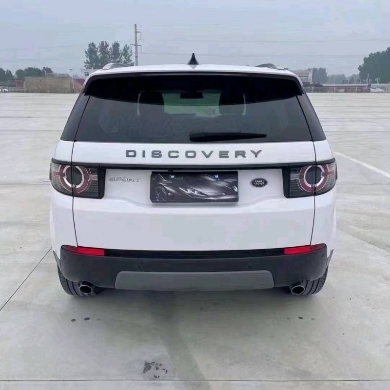 北京19年路虎发现神行1