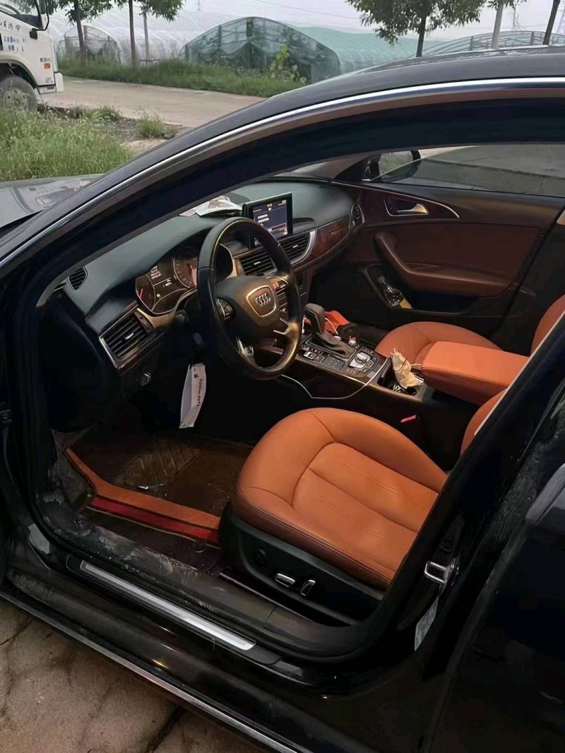 潍坊16年奥迪A67