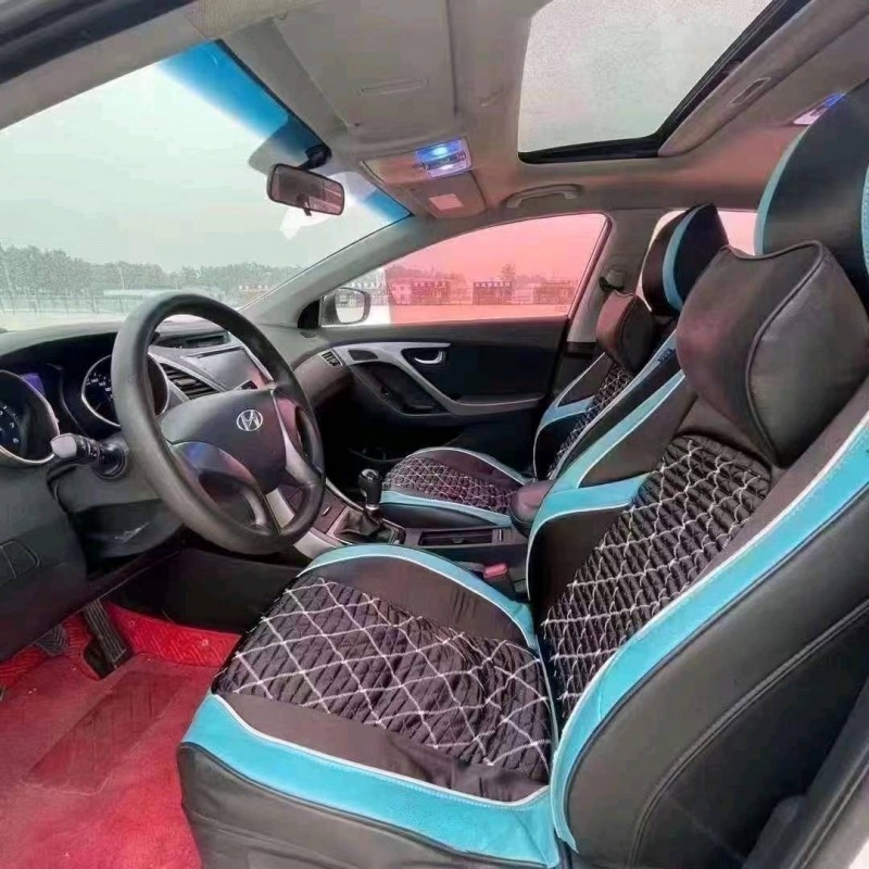 北京18年现代朗动2