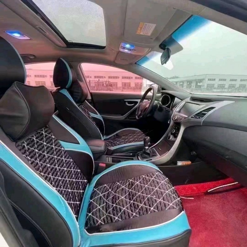 北京18年现代朗动4