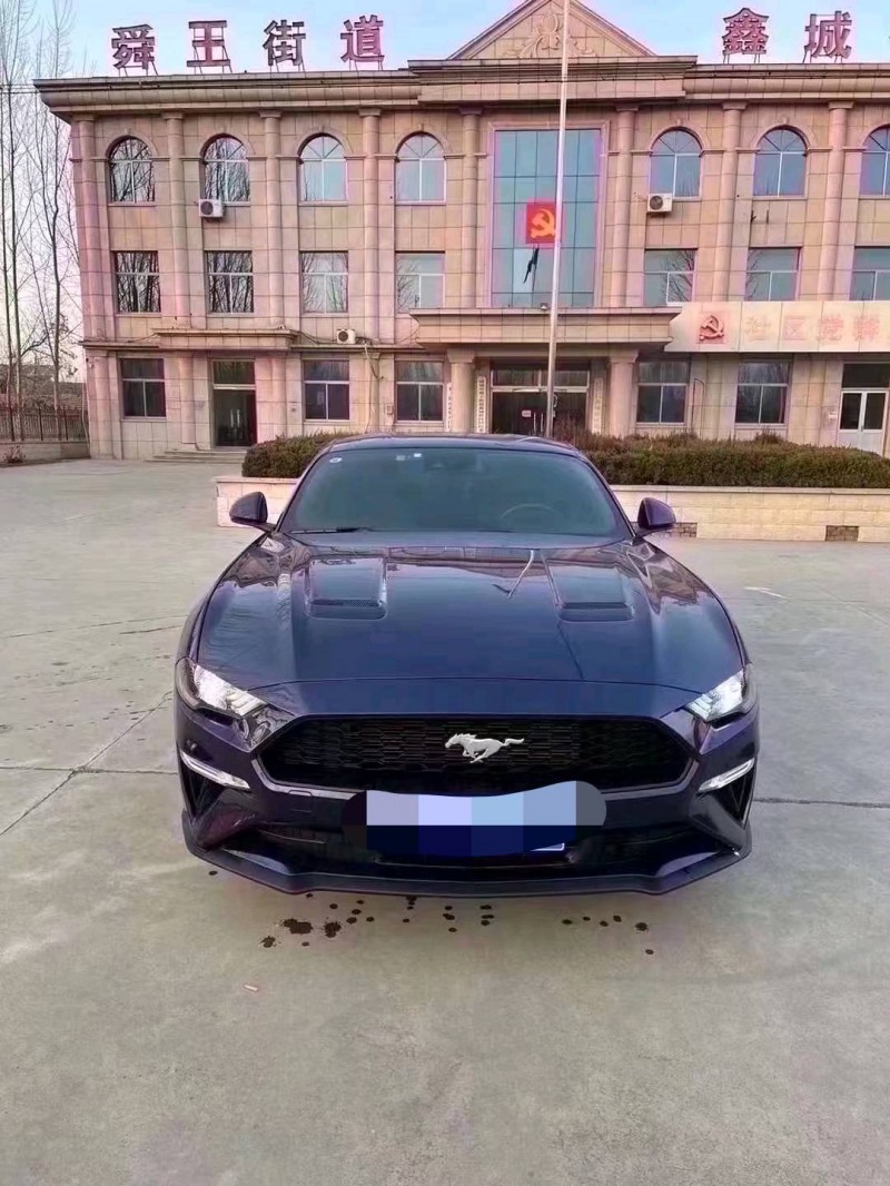 潍坊19年福特野马1