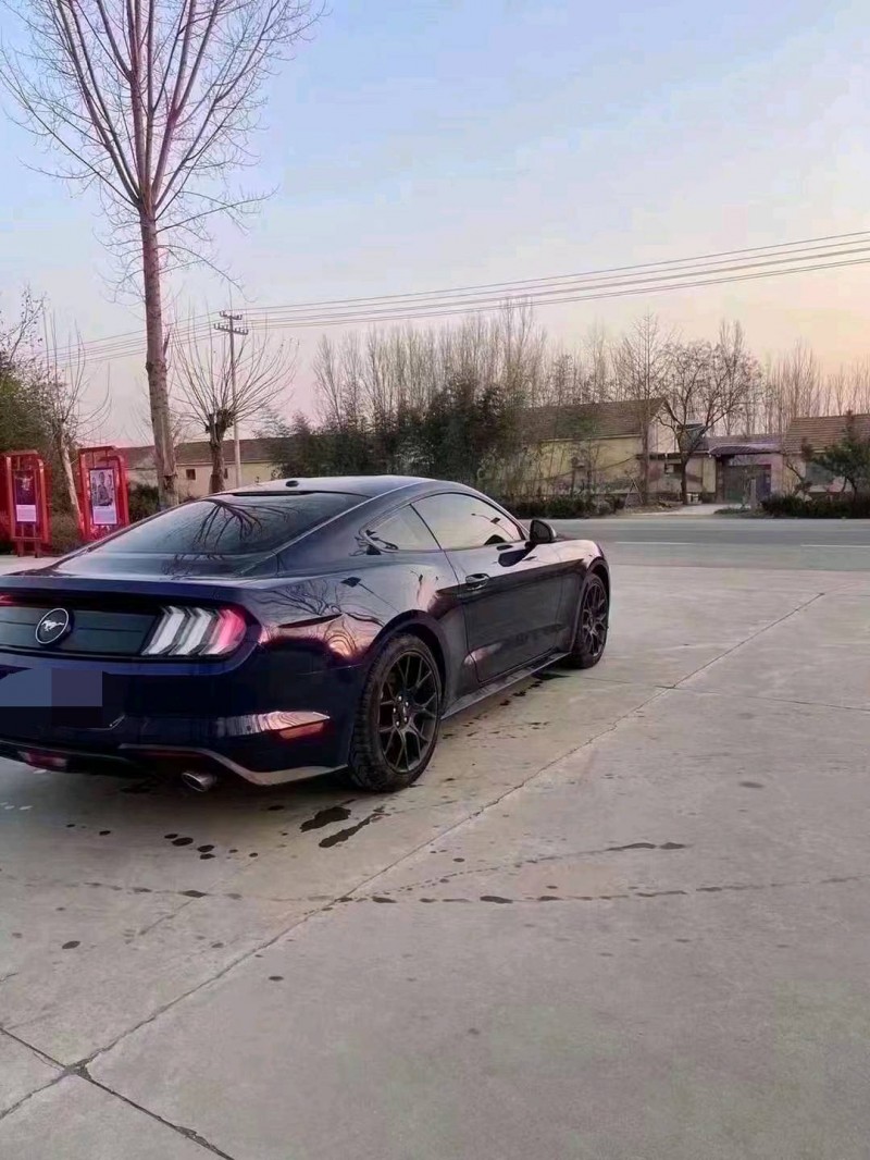 潍坊19年福特野马3