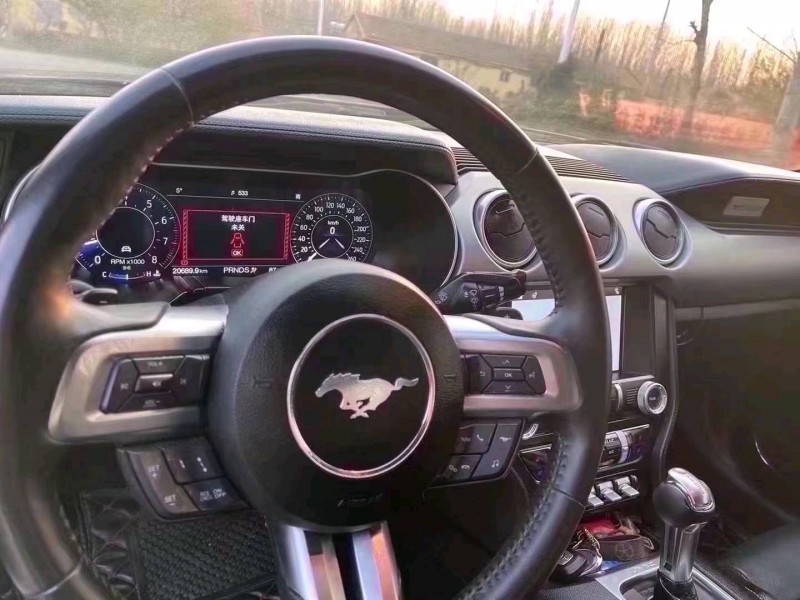 潍坊19年福特野马4
