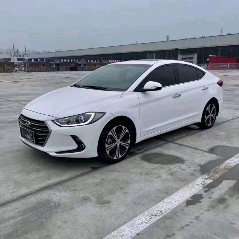 北京18年现代领动2