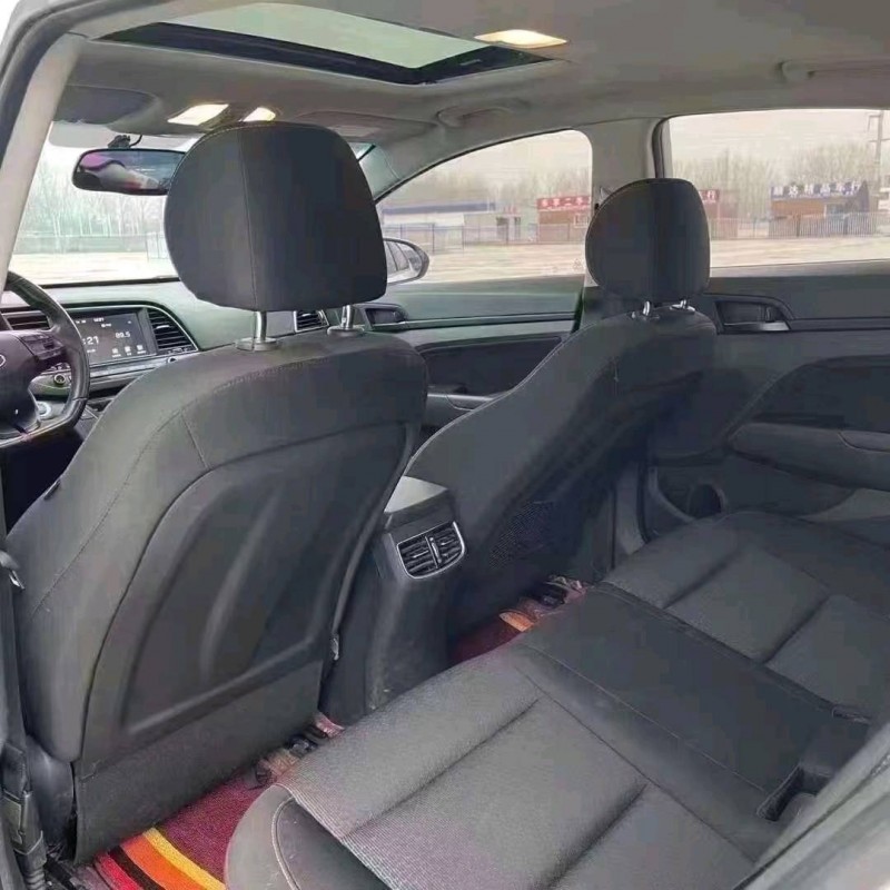 北京18年现代领动4