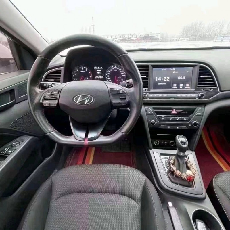 北京18年现代领动7