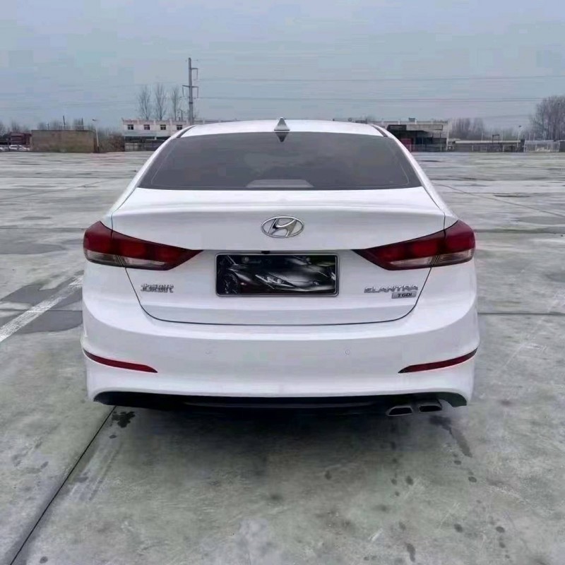 北京18年现代领动9