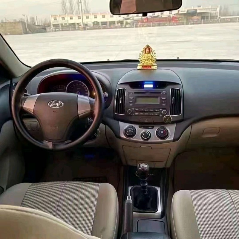 北京12年现代悦动3