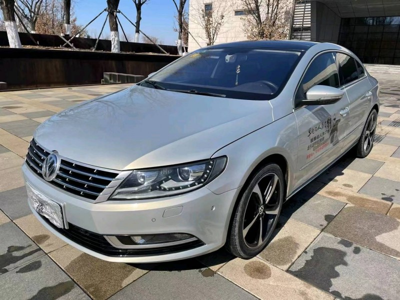 沈阳17年大众CC2