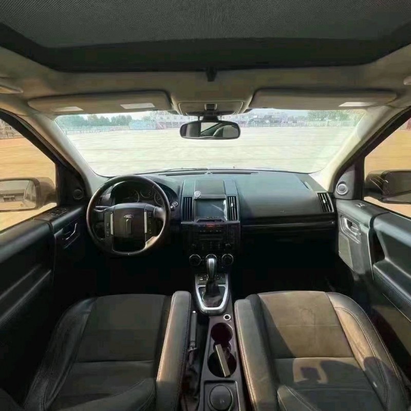 北京12年路虎神行者6