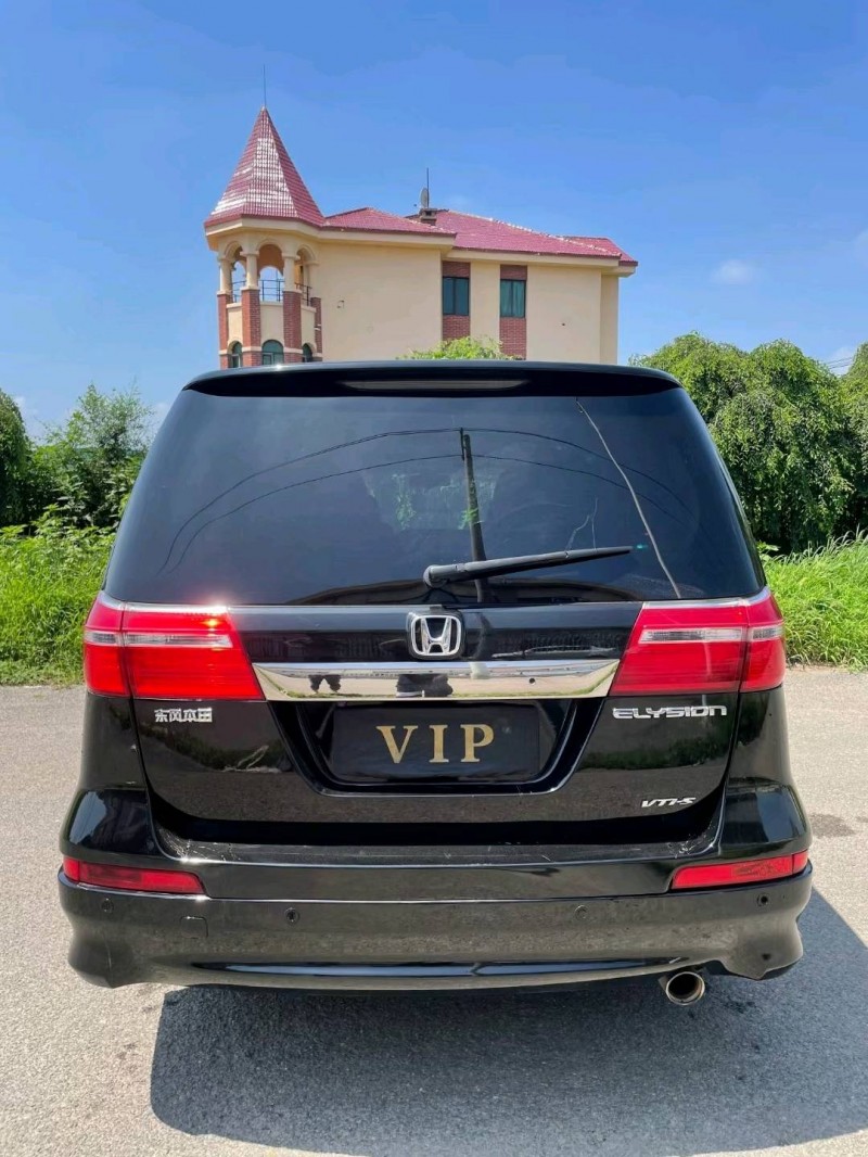 沈阳14年本田艾力绅6