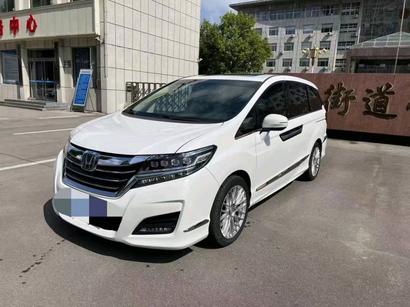烟台19年本田艾力绅1
