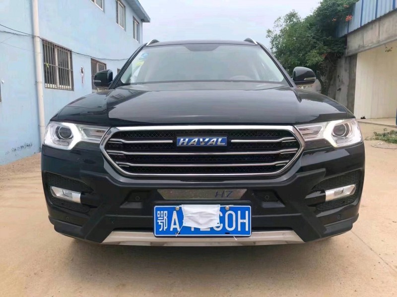 北京17年哈弗H71