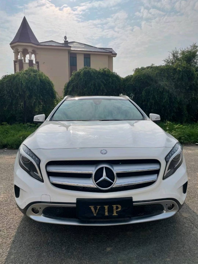 沈阳16年奔驰GLA1