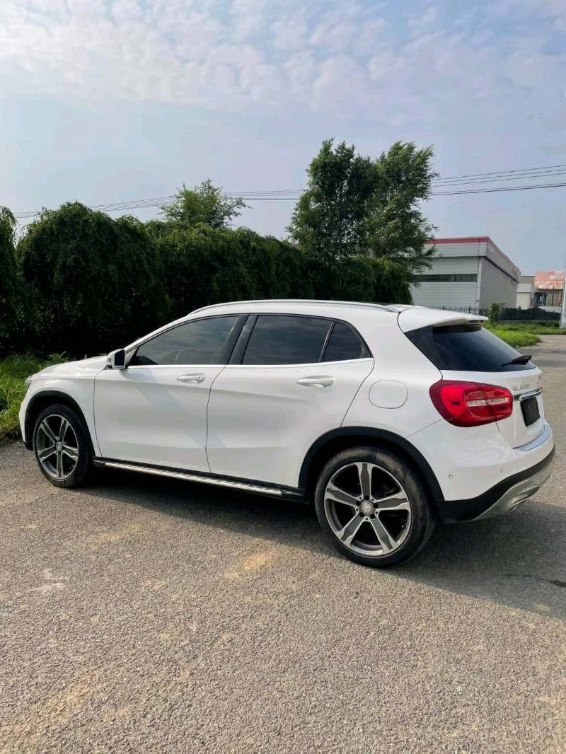 沈阳16年奔驰GLA4