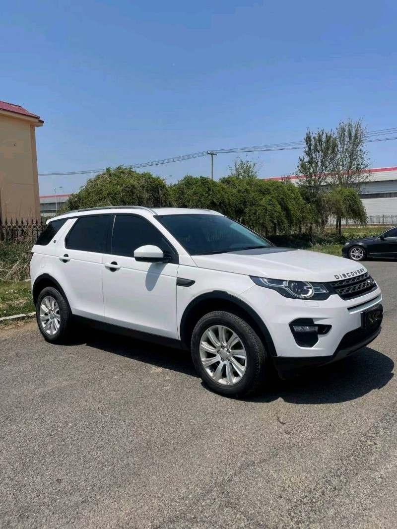 沈阳17年路虎发现神行2