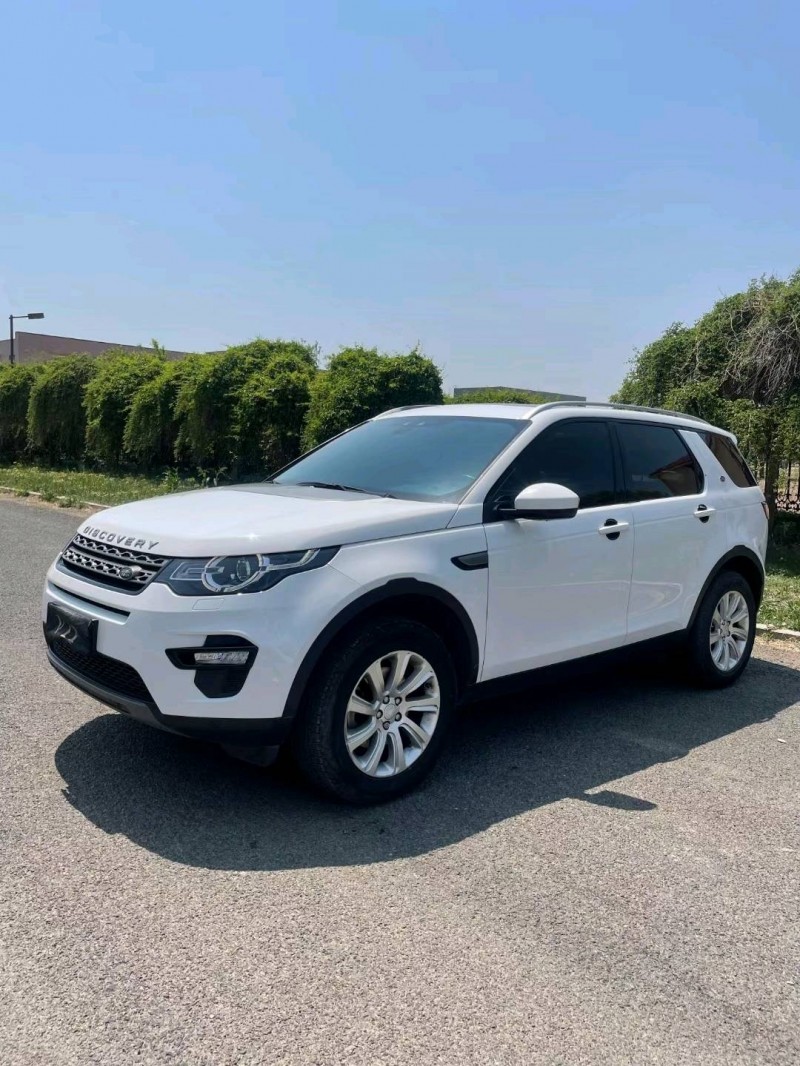 沈阳17年路虎发现神行3