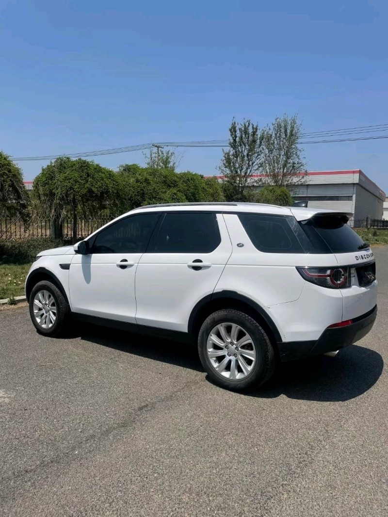 沈阳17年路虎发现神行4
