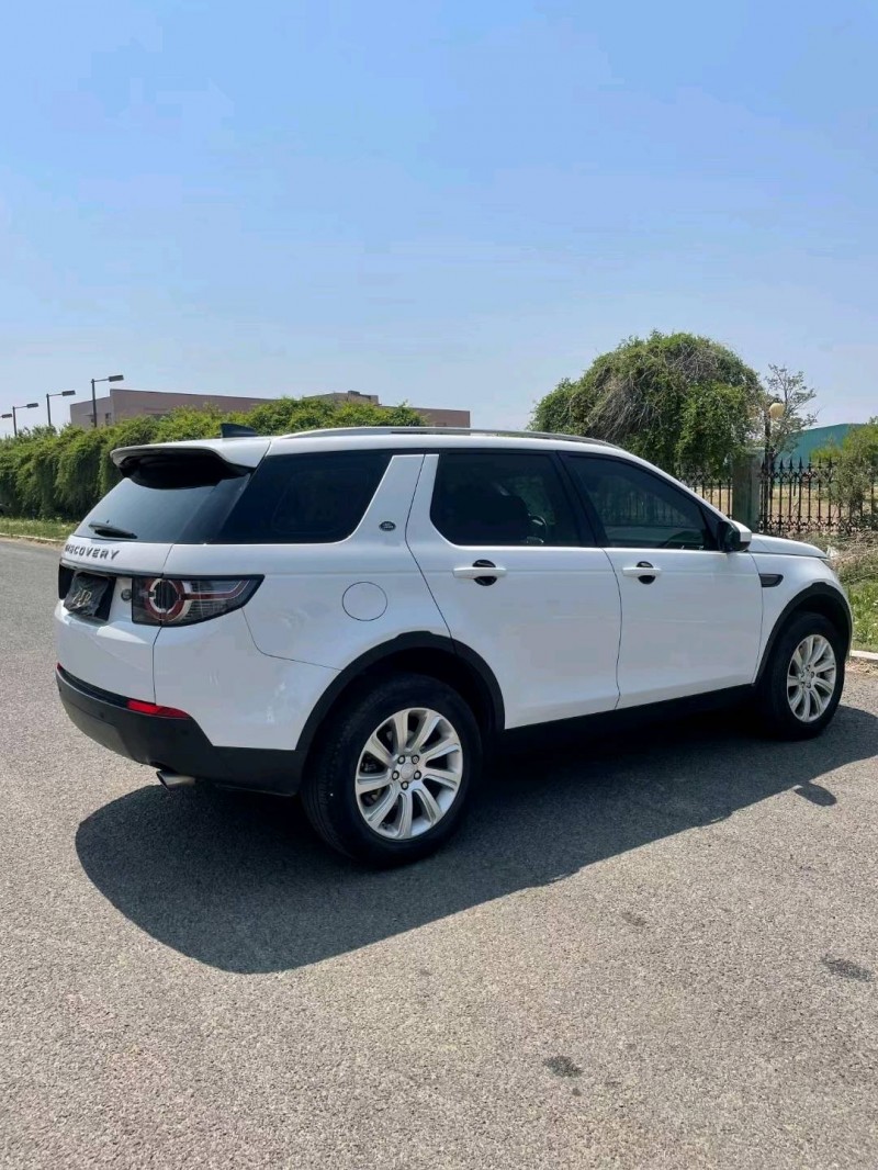 沈阳17年路虎发现神行5