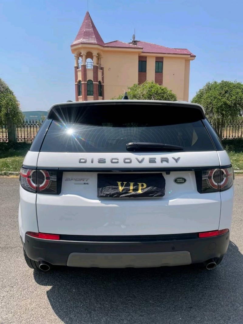 沈阳17年路虎发现神行7