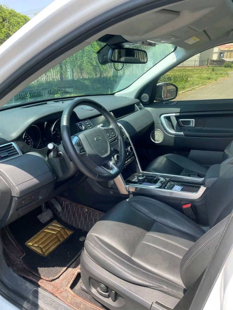 沈阳17年路虎发现神行9