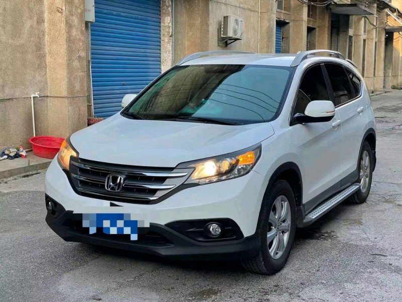 邵阳13年本田CR-V2