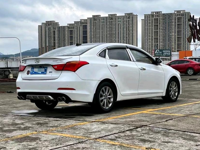 东莞15年现代名图6